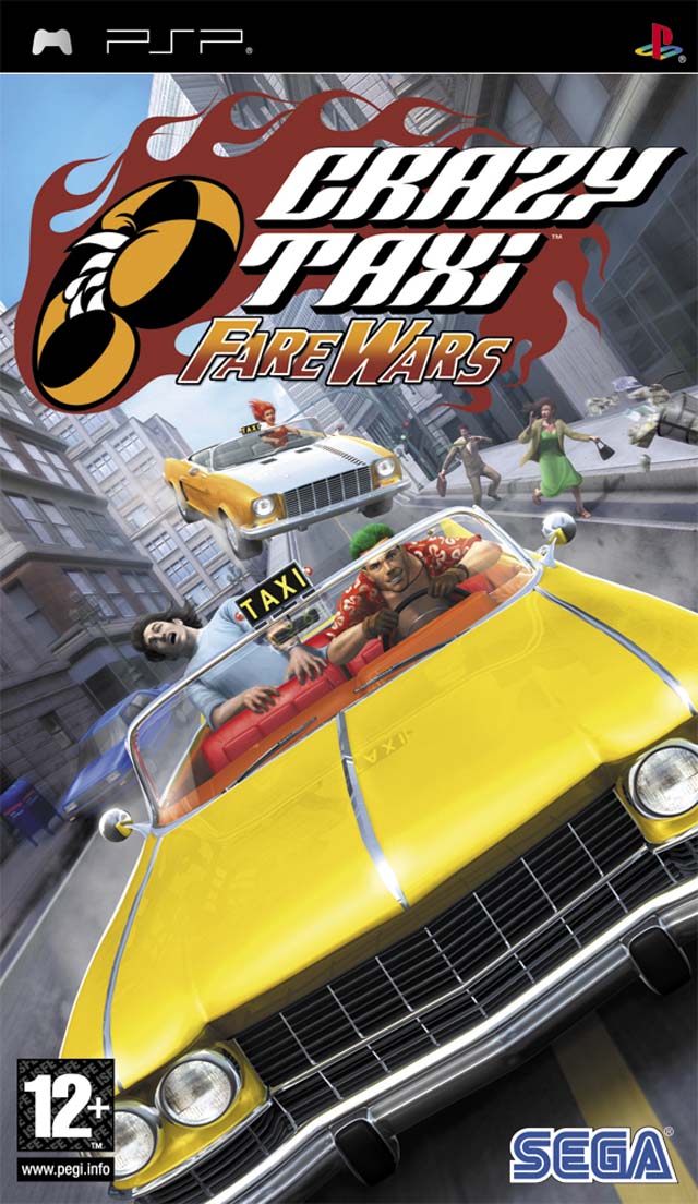 Game | Sony PSP | Crazy Taxi: Fare Wars