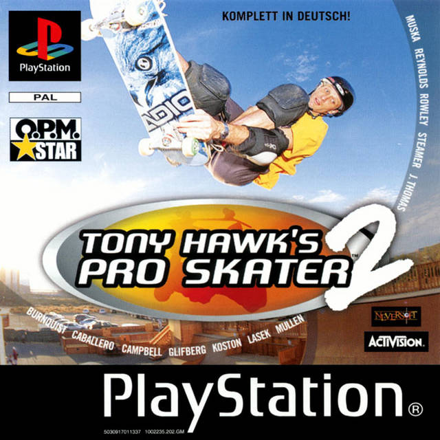Game | Sony Playstation PS1 | Tony Hawk