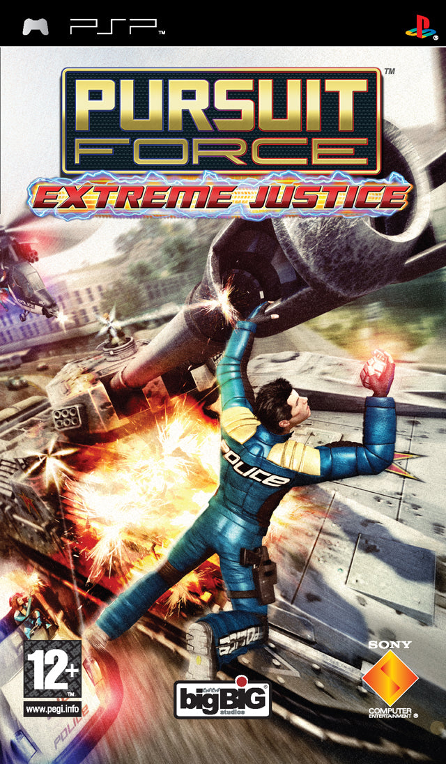 Game | Sony PSP | Pursuit Force: Extreme Justice