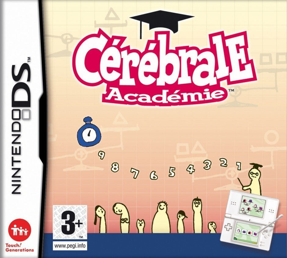 Game | Nintendo DS | Big Brain Academy