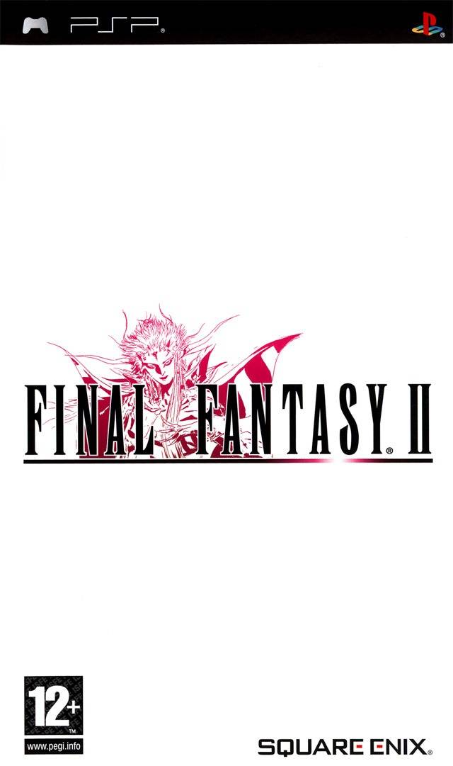 Game | Sony PSP | Final Fantasy II