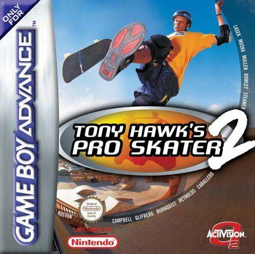 Game | Nintendo Gameboy  Advance GBA | Tony Hawk 2