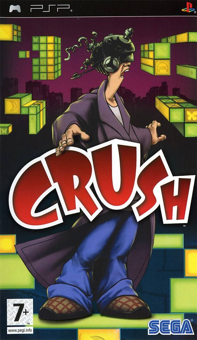Game | Sony PSP | Crush