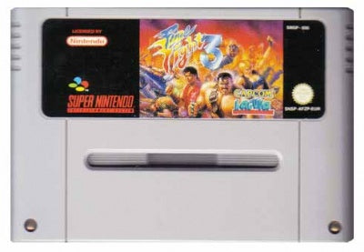 Game | Super Nintendo SNES | Final Fight 3
