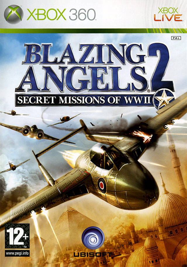 Game | Microsoft Xbox 360 | Blazing Angels 2: Secret Missions Of WWII