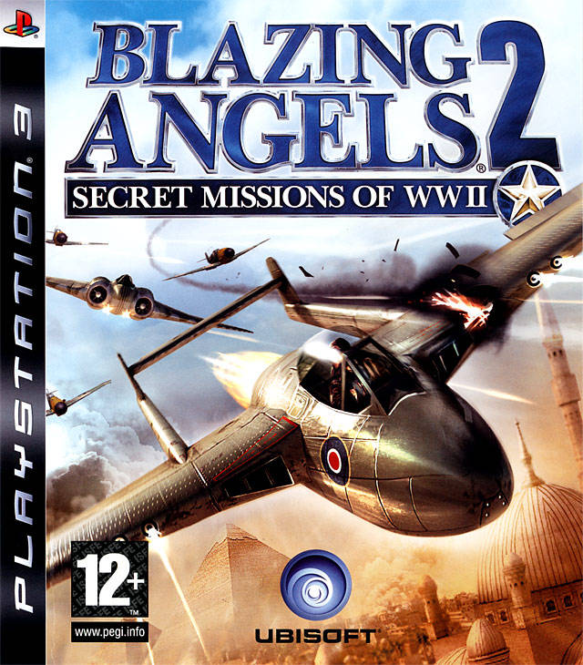 Game | Sony Playstation PS3 | Blazing Angels 2: Secret Missions Of WWII