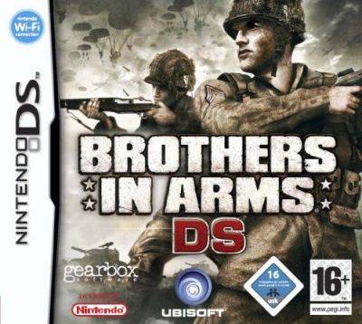 Game | Nintendo DS | Brothers In Arms DS