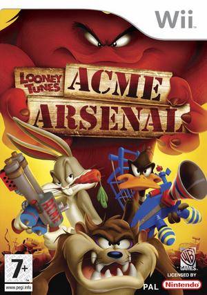 Game | Nintendo Wii | Looney Tunes: Acme Arsenal