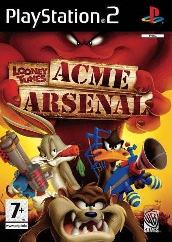 Game | Sony Playstation PS2 | Looney Tunes Acme Arsenal