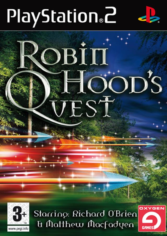 Game | Sony Playstation PS2 | Robin Hood's Quest
