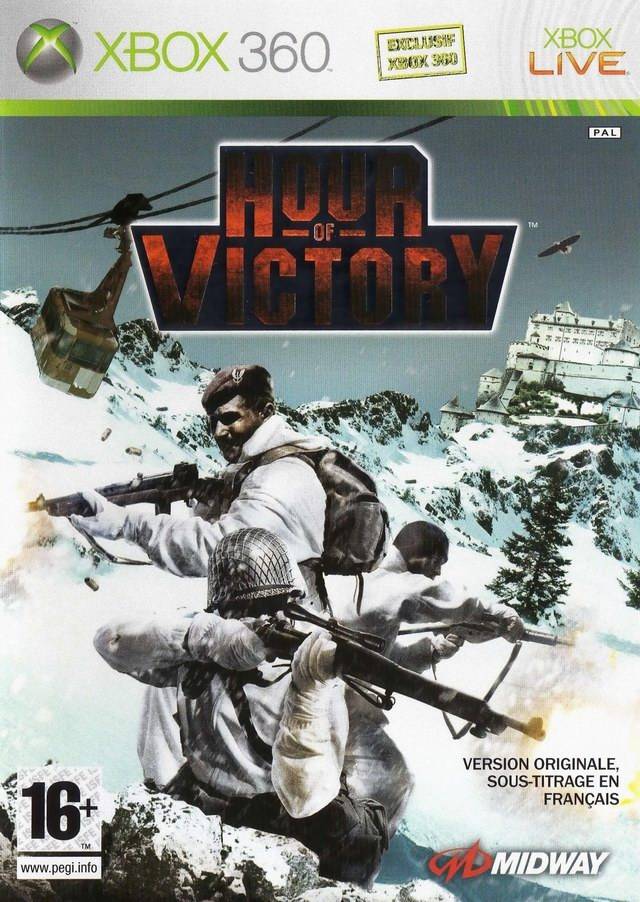 Game | Microsoft Xbox 360 | Hour Of Victory