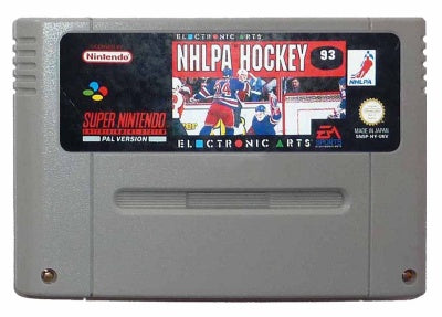Game | Super Nintendo SNES | NHLPA Hockey '93