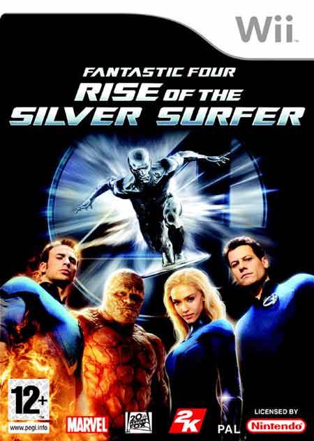 Game | Nintendo Wii | Fantastic Four: Rise Of The Silver Surfer
