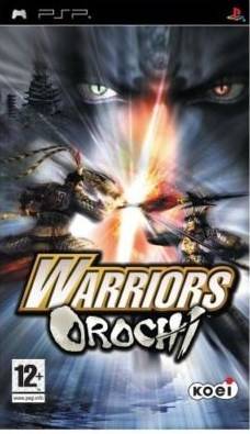 Game | Sony PSP | Warriors Orochi