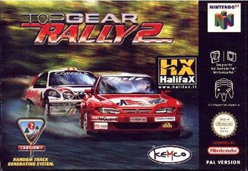 Game | Nintendo N64 | Top Gear Rally 2