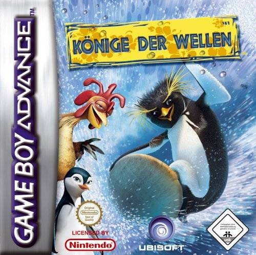 Game | Nintendo Gameboy  Advance GBA | Surf's Up