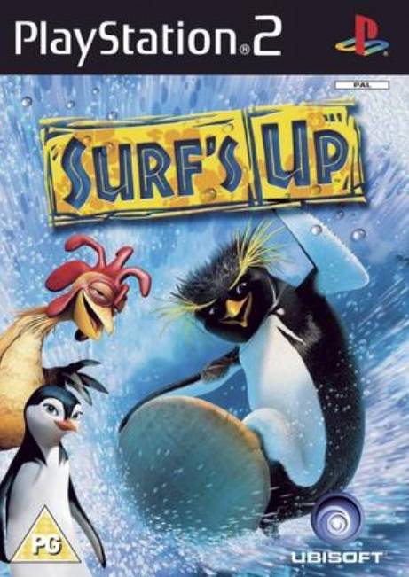 Game | Sony Playstation PS2 | Surf's Up