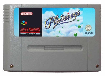 Game | Super Nintendo SNES | Pilotwings