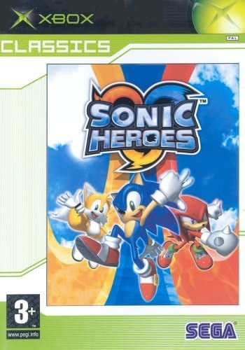 Game | Microsoft Xbox | Sonic Heroes Classics