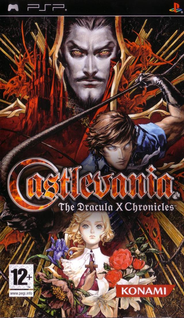 Game | Sony PSP | Castlevania: The Dracula X Chronicles