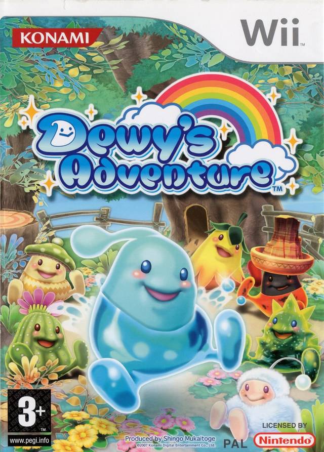 Game | Nintendo Wii | Dewy's Adventure