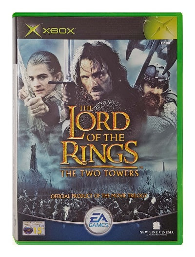 Game | Microsoft XBOX | The Lord of the Rings: The Two Towers