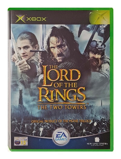 Game | Xbox | The Lord of the Rings: The Two Towers