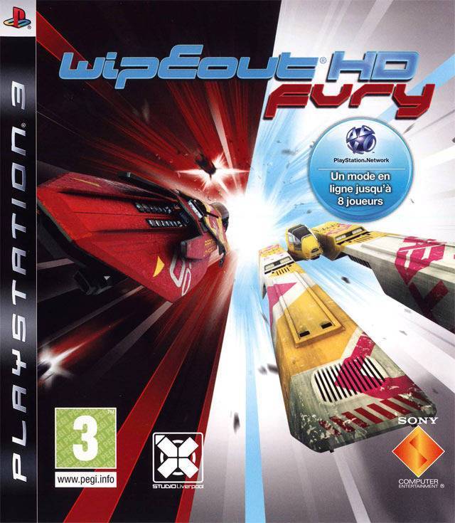 Game | Sony Playstation PS3 | Wipeout HD