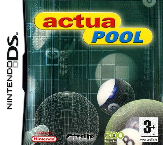 Game | Nintendo DS | Actua Pool