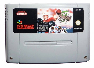Game | Super Nintendo SNES | NFL Quarterback Club 96