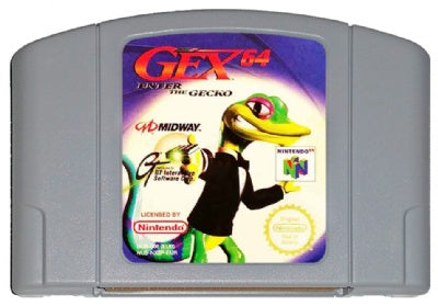 Game | Nintendo N64 | Gex 64