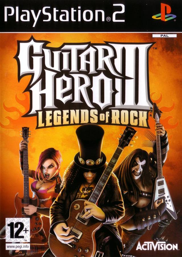 Game | Sony Playstation PS2 | Guitar Hero III: Legends Of Rock