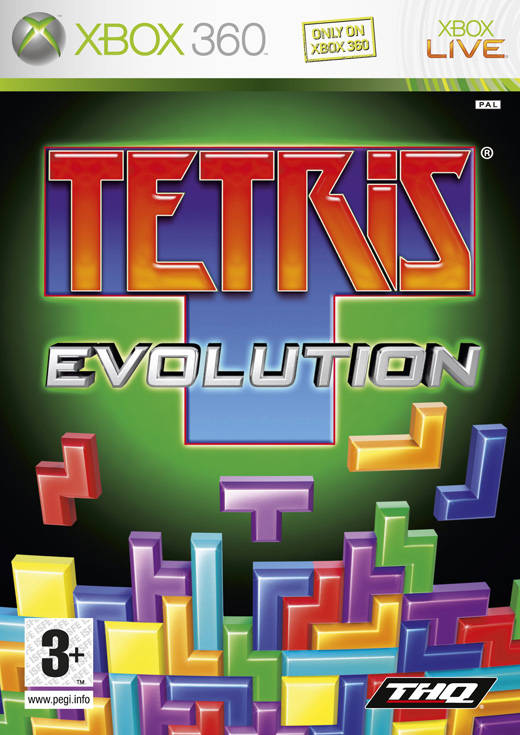 Game | Microsoft Xbox 360 | Tetris Evolution