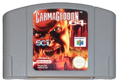 Game | Nintendo N64 | Carmageddon