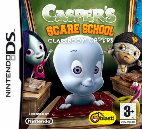 Game | Nintendo DS | Casper's Scare School: Classroom Capers