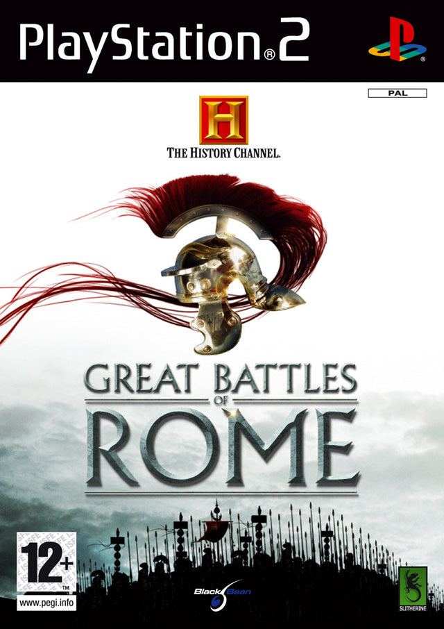 Game | Sony PlayStation PS2 | History Channel: Great Battles Of Rome