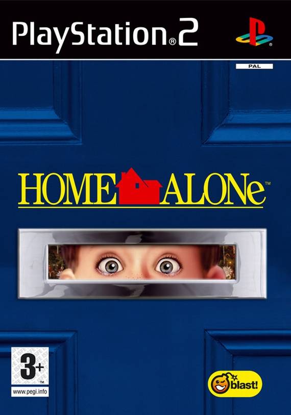 Game | Sony Playstation PS2 | Home Alone