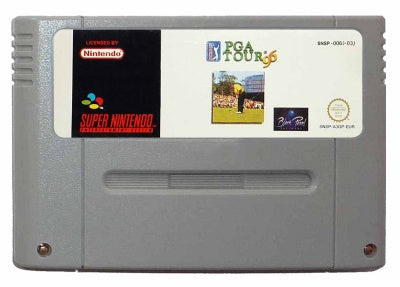 Game | Super Nintendo SNES | PGA Tour 96