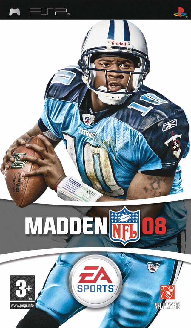 Game | Sony PSP | Madden NFL 08