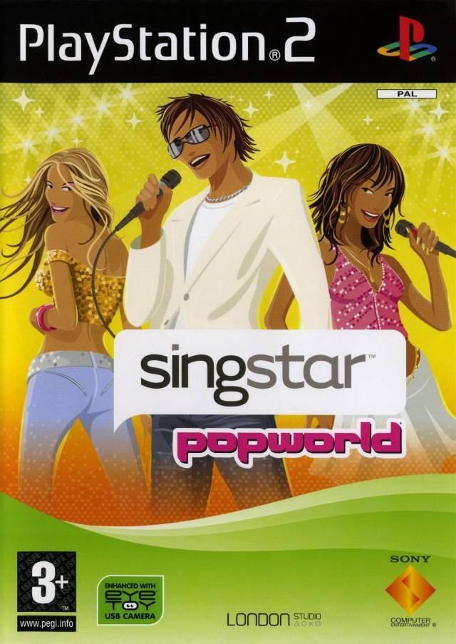 Game | Sony Playstation PS2 | SingStar Svenska Hits