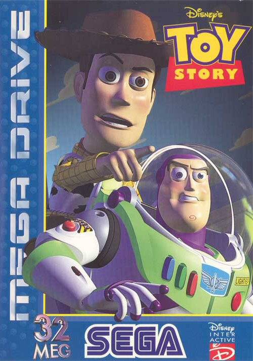Game | Sega Mega Drive | Disney's Toy Story