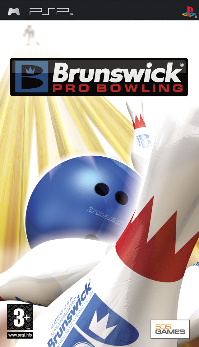 Game | Sony PSP | Brunswick Pro Bowling