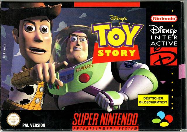 Game | Super Nintendo SNES | Toy Story