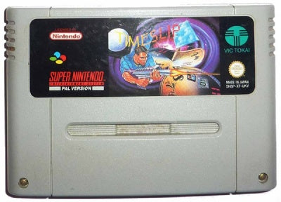 Game | Super Nintendo SNES | Time Slip