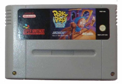 Game | Super Nintendo SNES | Porky Pig's Haunted Holiday