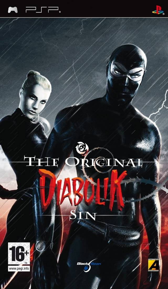 Game | Sony PSP | Diabolik: The Original Sin
