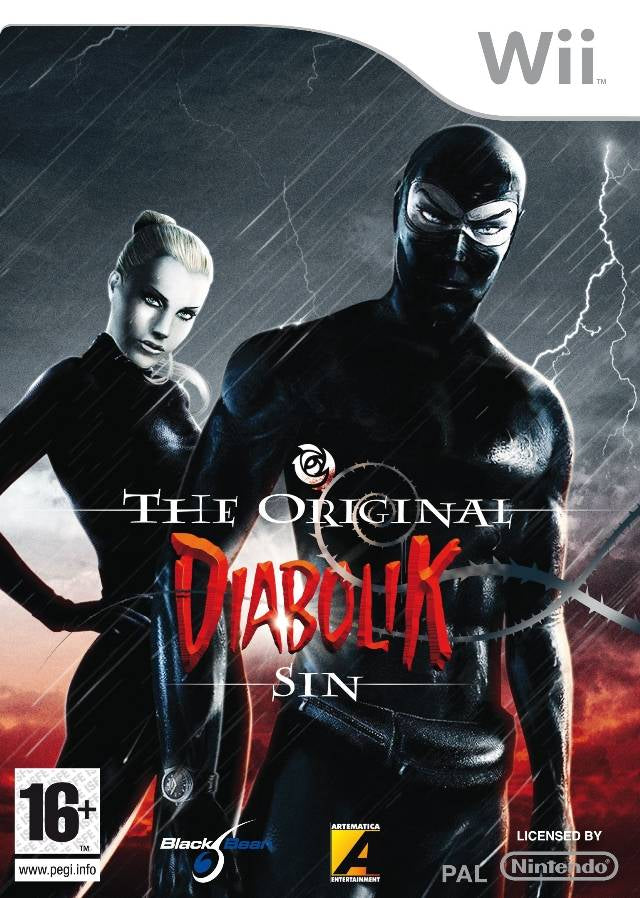 Game | Nintendo Wii | Diabolik: The Original Sin