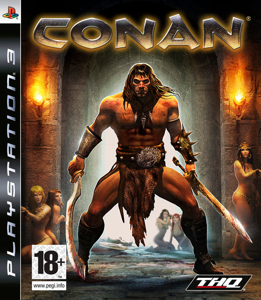 Game | Sony Playstation PS3 | Conan