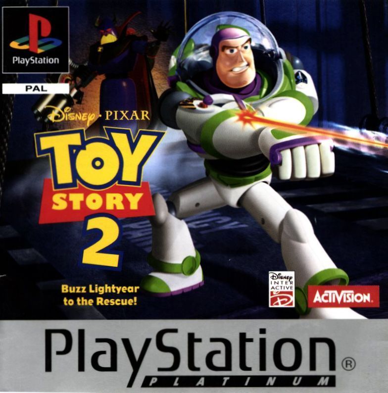 Game | Sony Playstation PS1 | Toy Story 2 [Platinum]