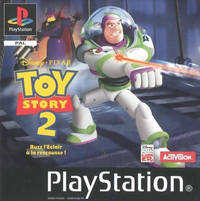Game | Sony PlayStation PS1 | Toy Story 2